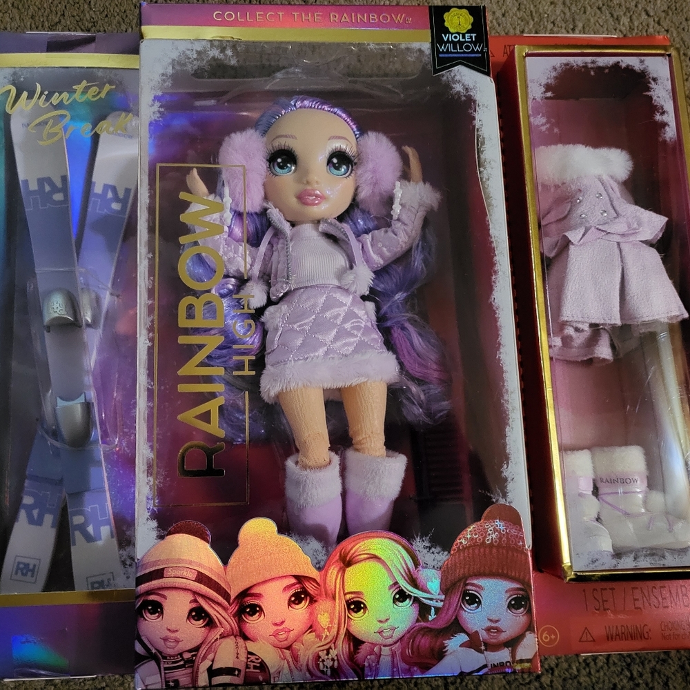 Rainbow High doll